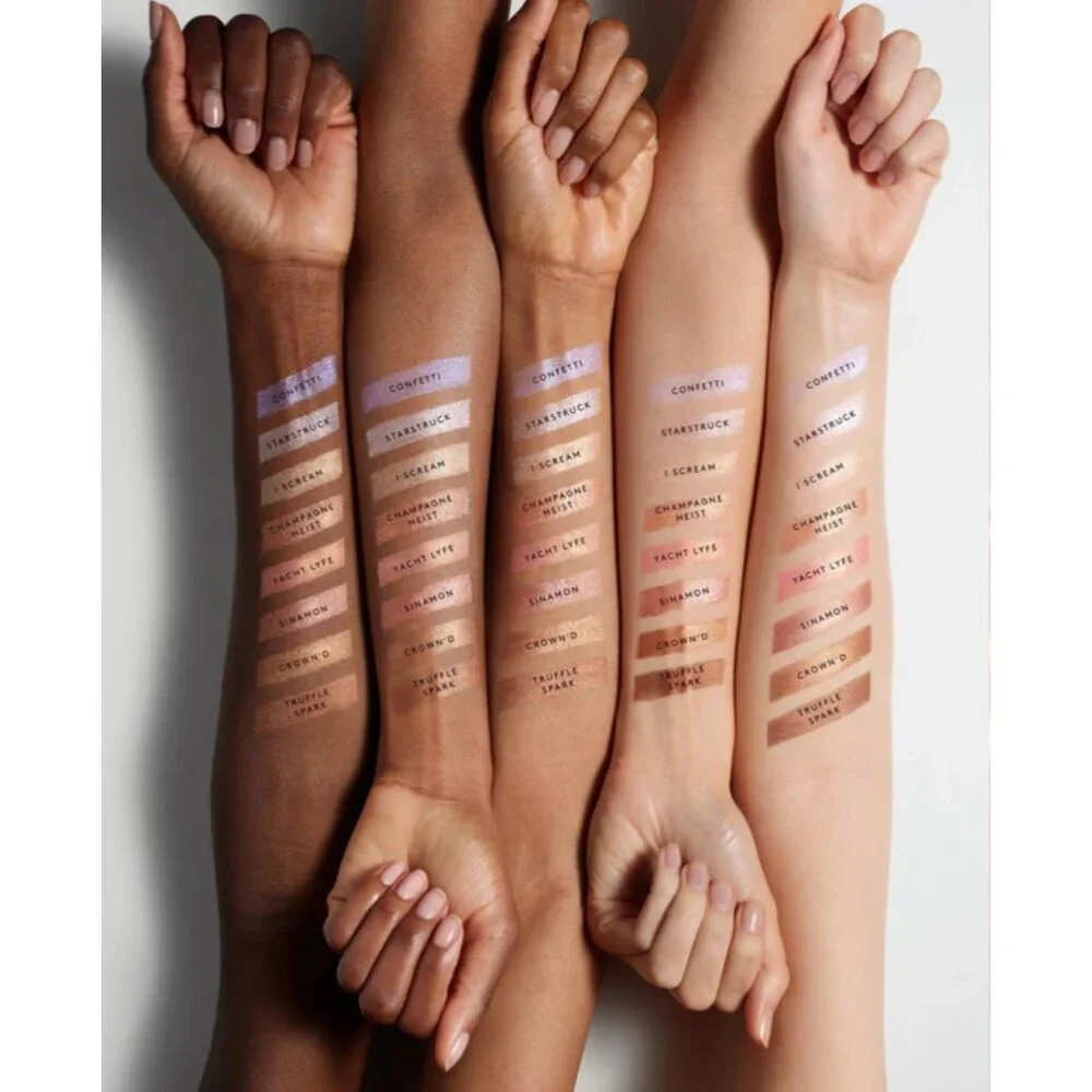 Fenty Beauty Match Stix Truffle Spark Shimmer Skinstick 0.25oz NIB Radiant Glow